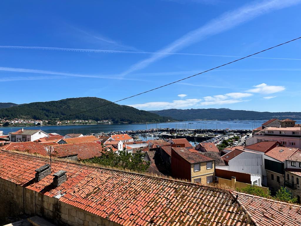 Vistas desde la clase en Muros