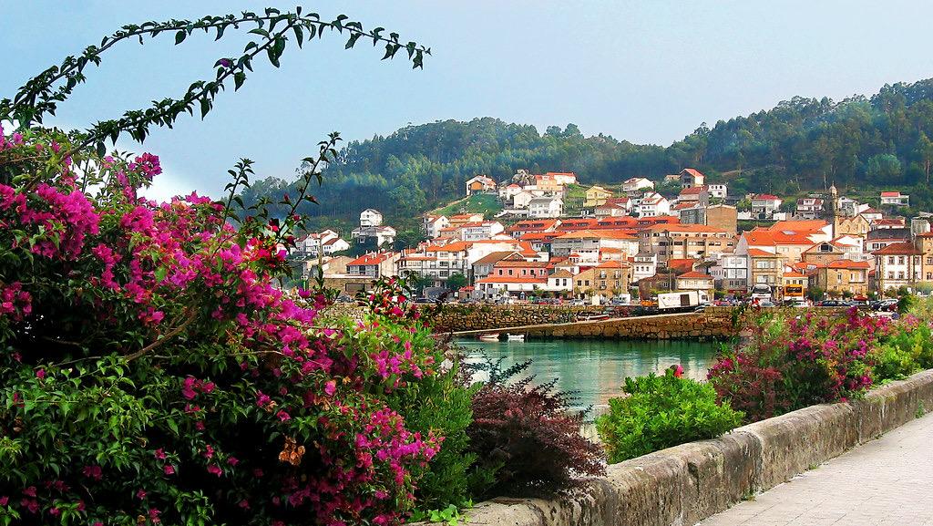Spanish courses in Spain Muros, Galicia