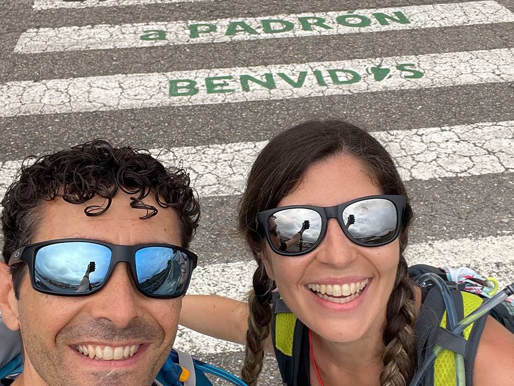 Camino for the community - day 8