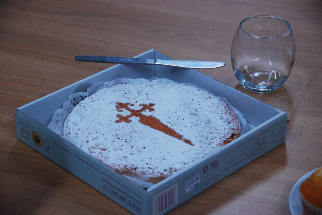Merienda Solidaria Pan comido - Tarta de Santiago