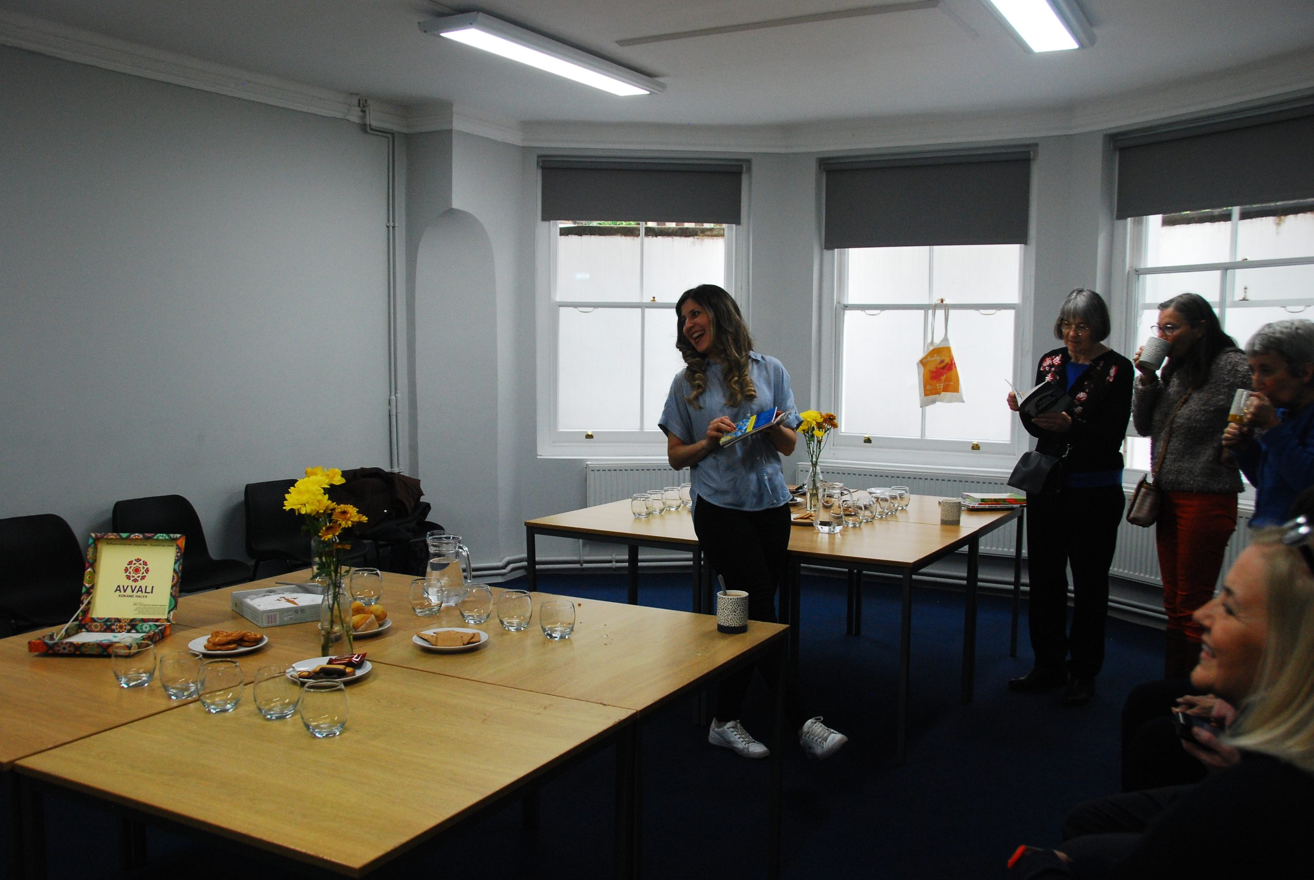 merienda solidaria pan comido- spanish teacher