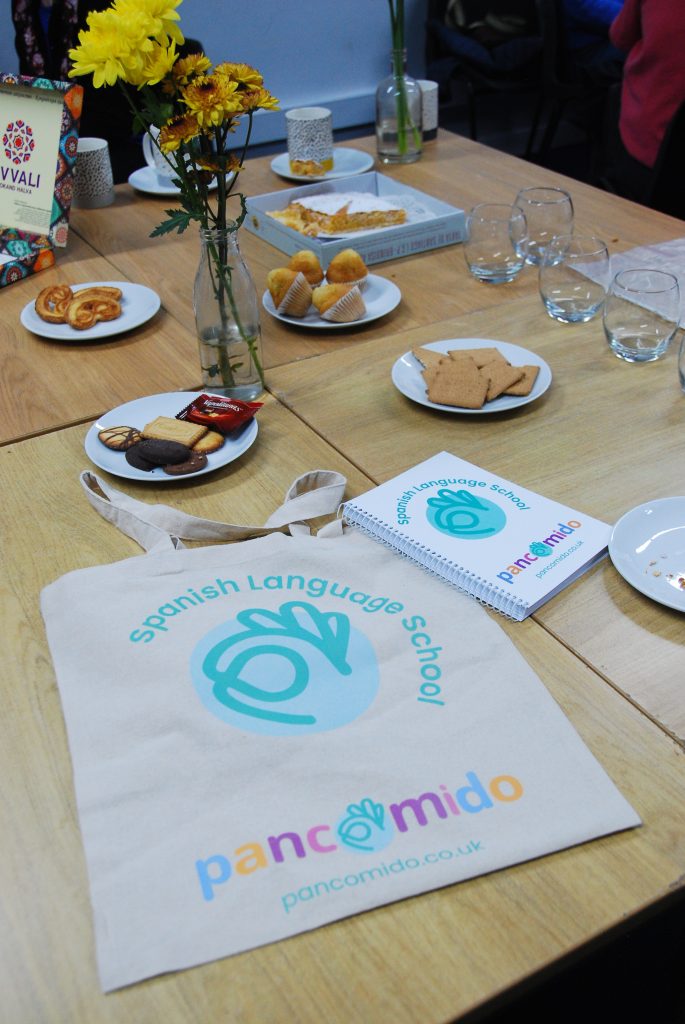 merienda solidaria pancomido