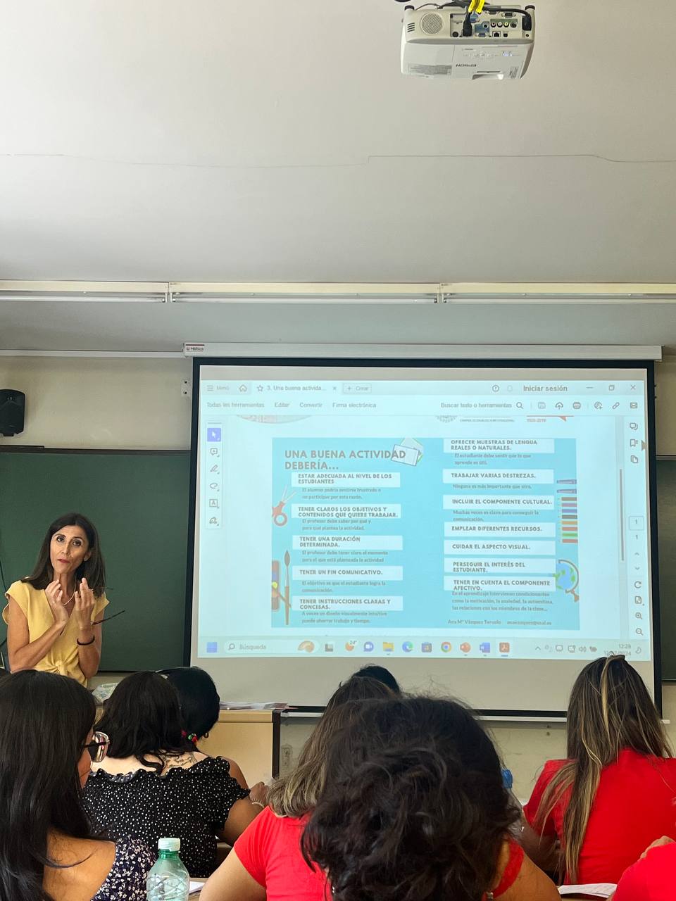 clase en salamanca