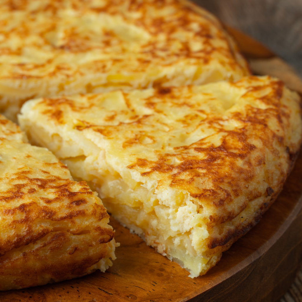spanish tortilla de patata